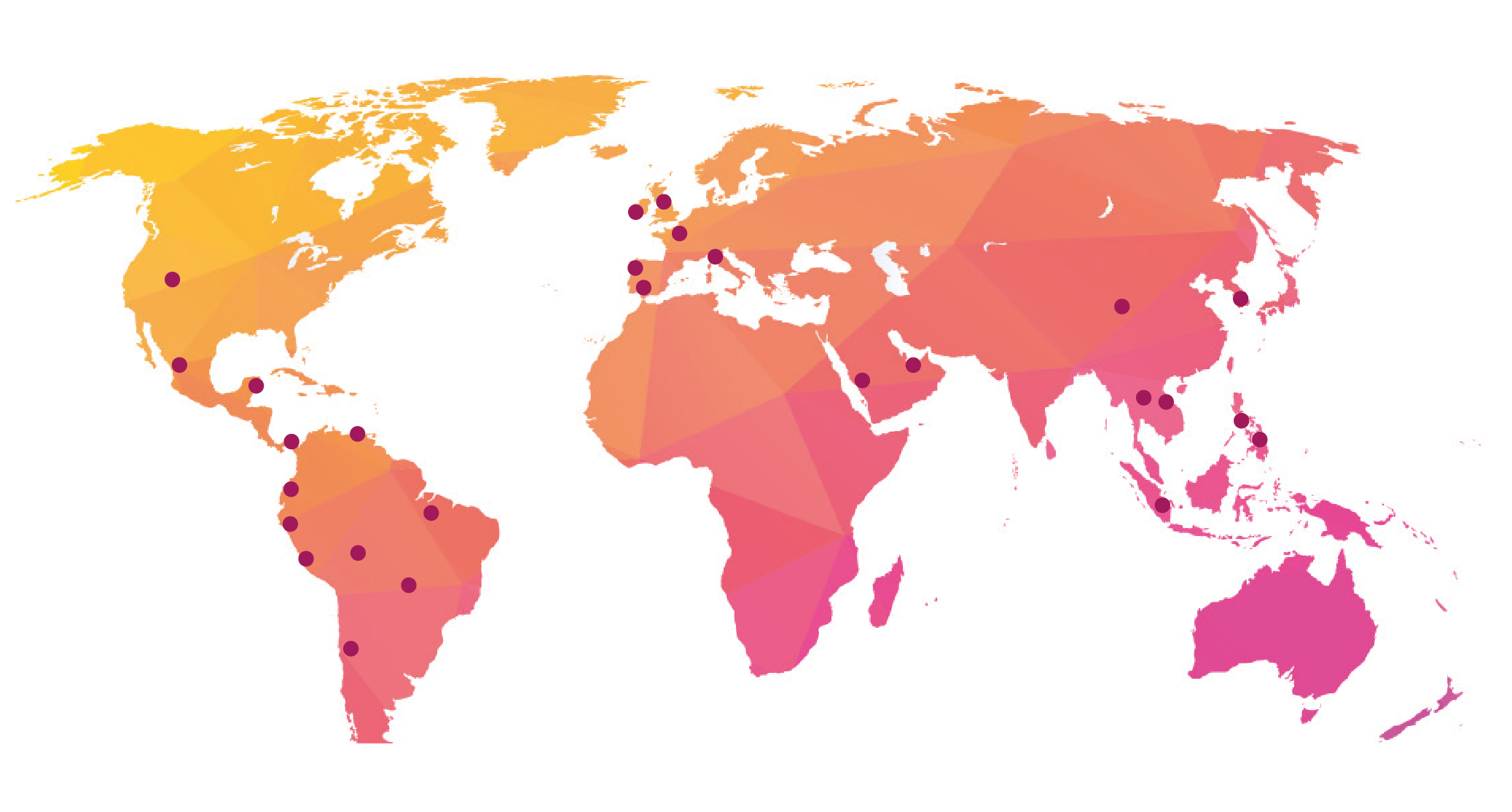 Carte monde